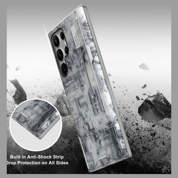 YOUNGKIT Shockproof for Samsung Galaxy S23 Ultra Case -WHITE - Picture 4 of 6